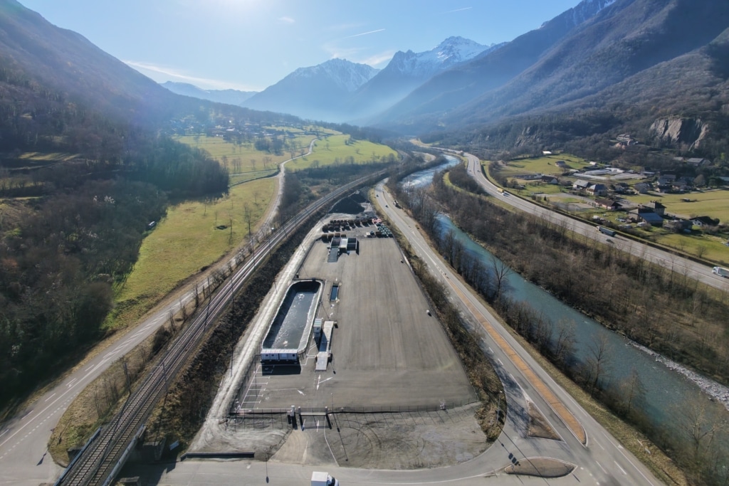 Vue aérienne du site TERENVIE - La Chapelle